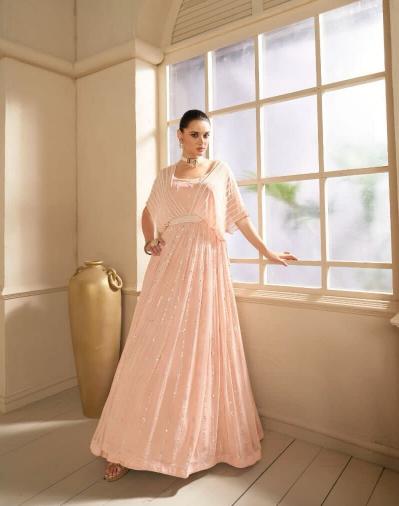 SAYURI VASANSI Georgette Salwar Kameez Wholesale catalog