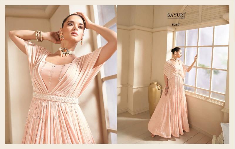 SAYURI VASANSI Georgette Salwar Kameez Wholesale catalog