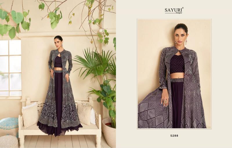 SAYURI VASANSI Georgette Salwar Kameez Wholesale catalog
