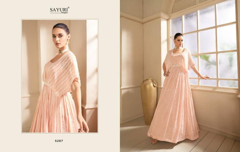 SAYURI VASANSI Georgette Salwar Kameez Wholesale catalog