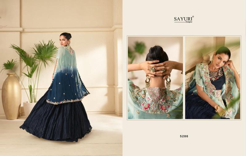 SAYURI VASANSI Georgette Salwar Kameez Wholesale catalog