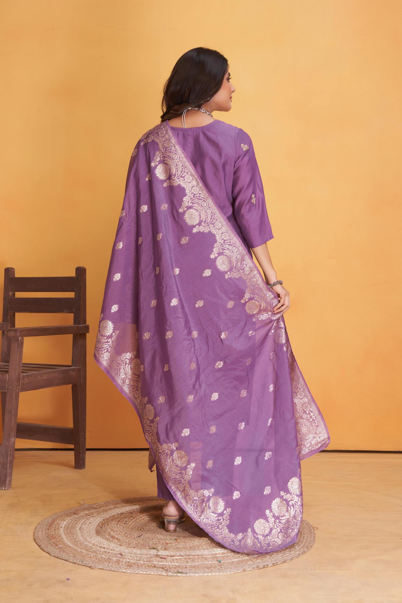 Seamore Dulhan Roman Silk Kurti Wholesale Catalog