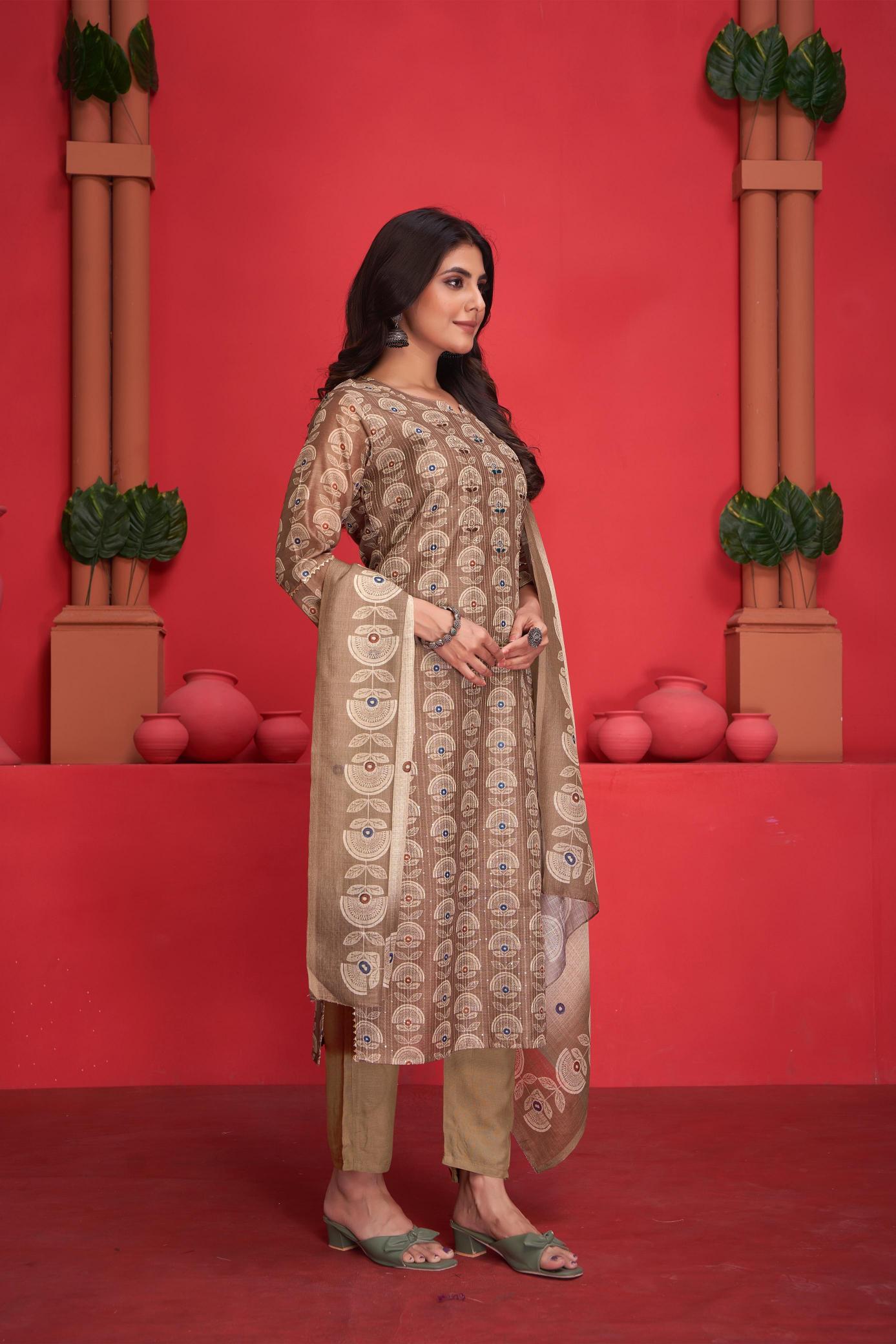 Seamore Hazoori Digital Print Kurti Wholesale Catalog