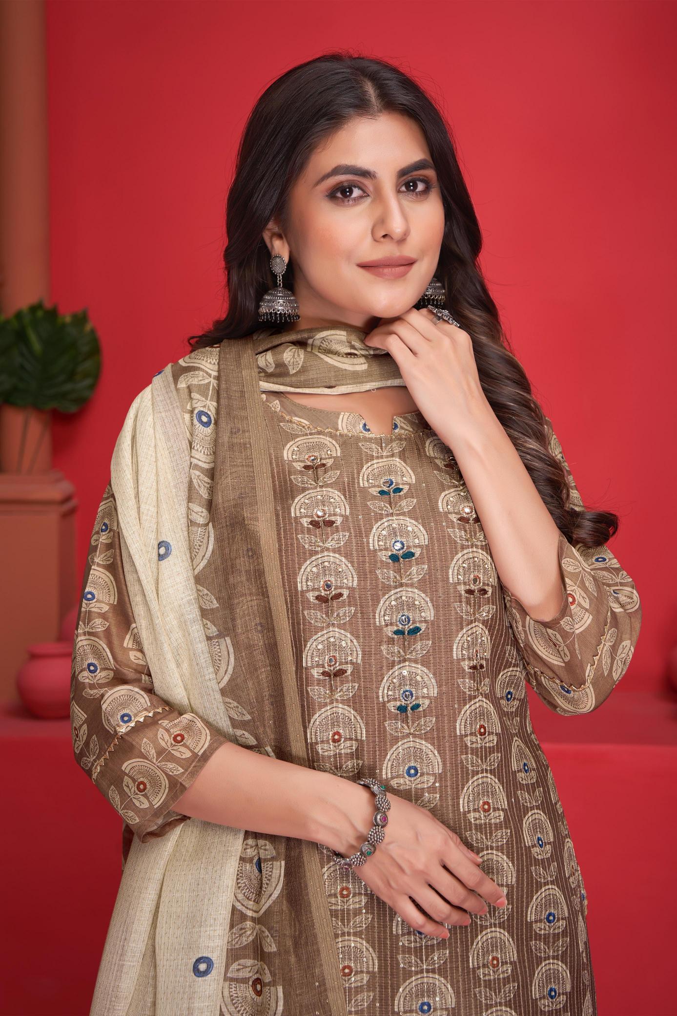 Seamore Hazoori Digital Print Kurti Wholesale Catalog