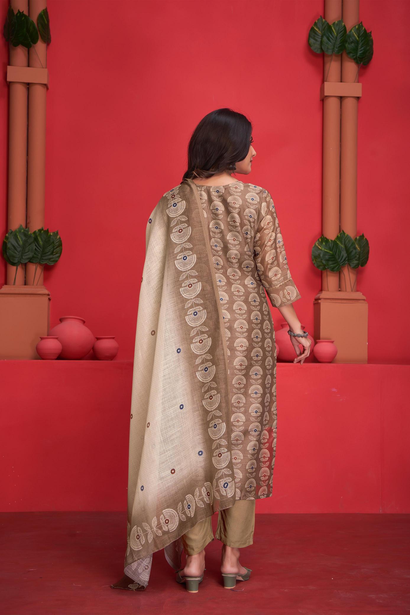 Seamore Hazoori Digital Print Kurti Wholesale Catalog