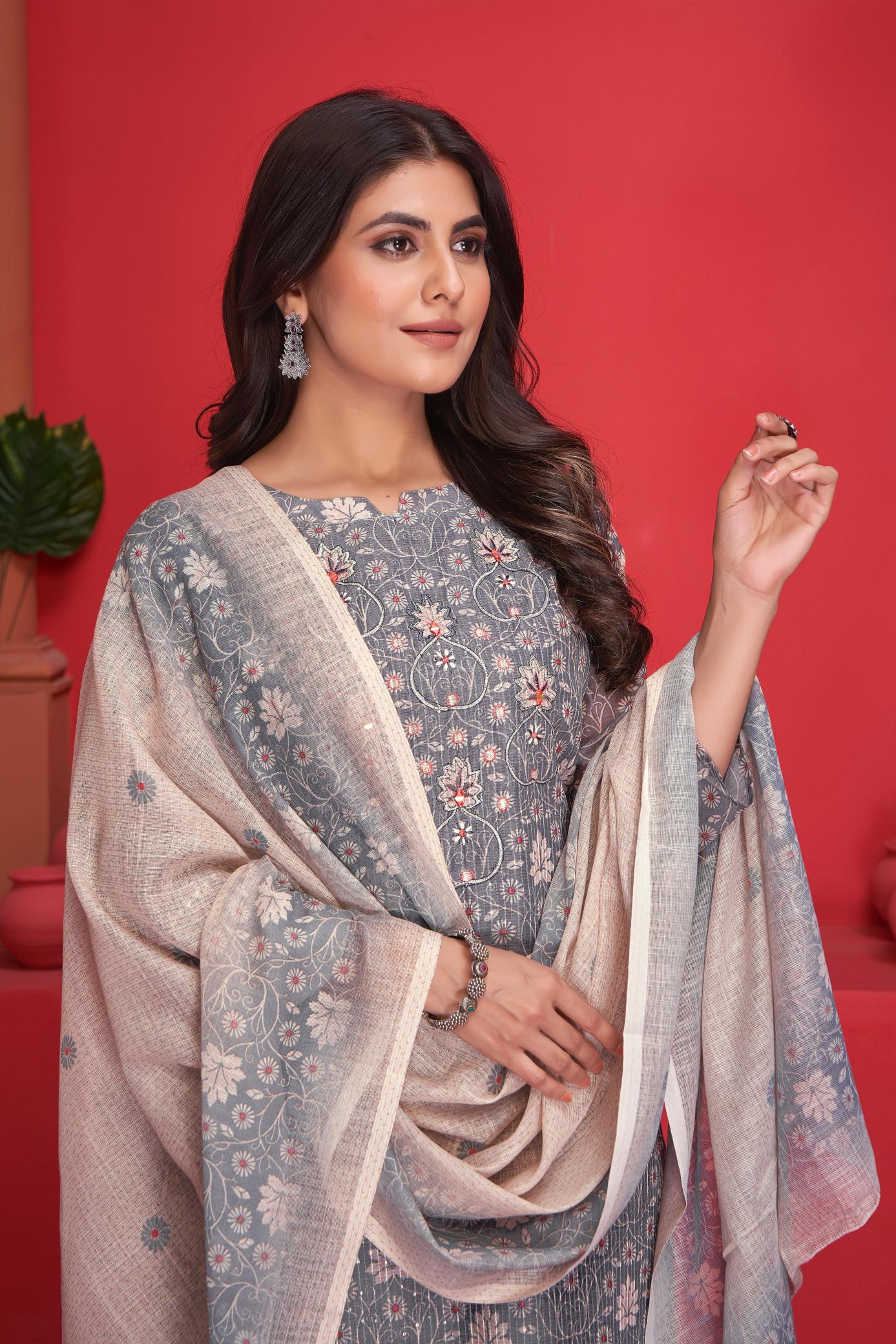 Seamore Hazoori Digital Print Kurti Wholesale Catalog