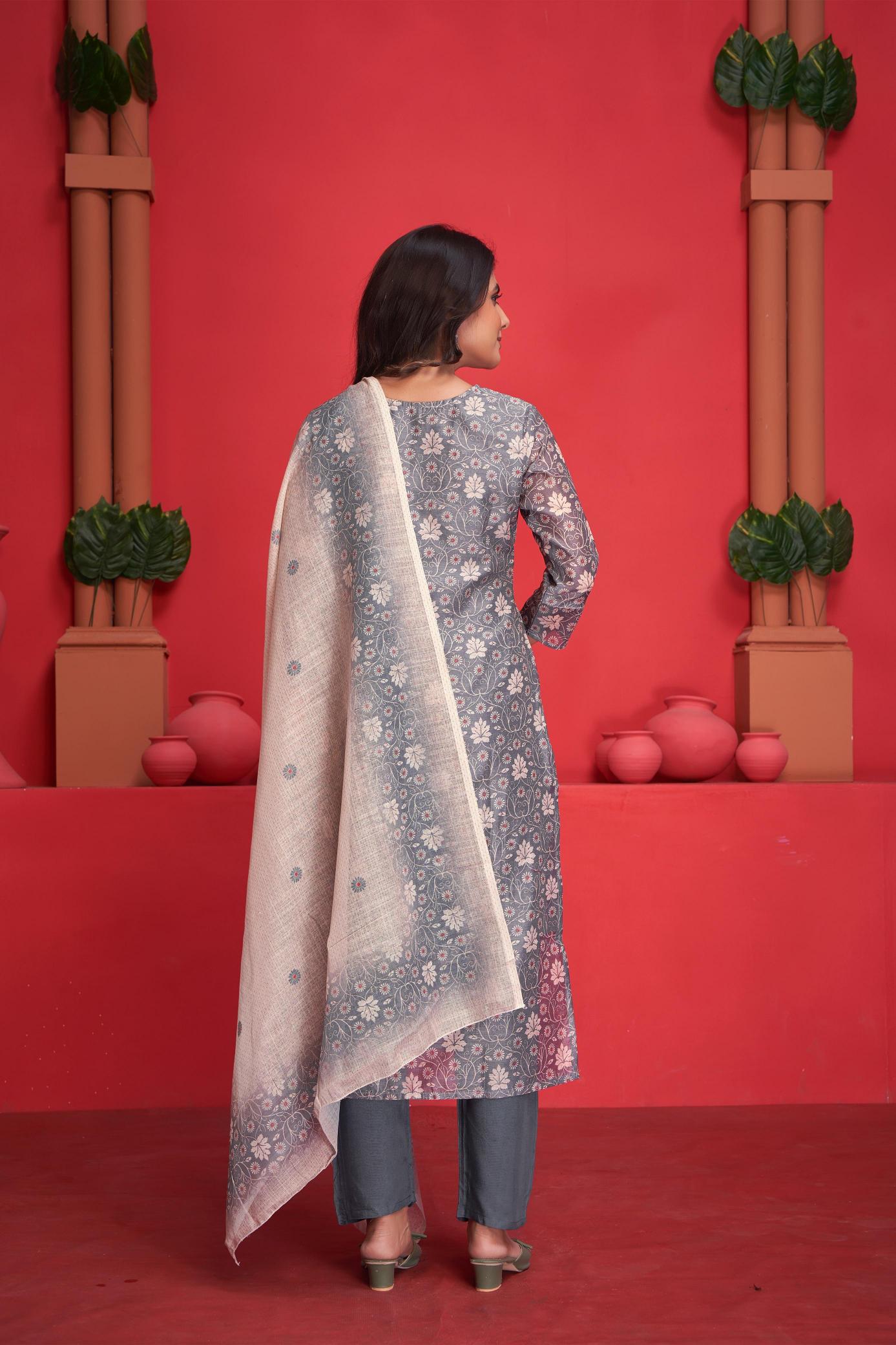 Seamore Hazoori Digital Print Kurti Wholesale Catalog
