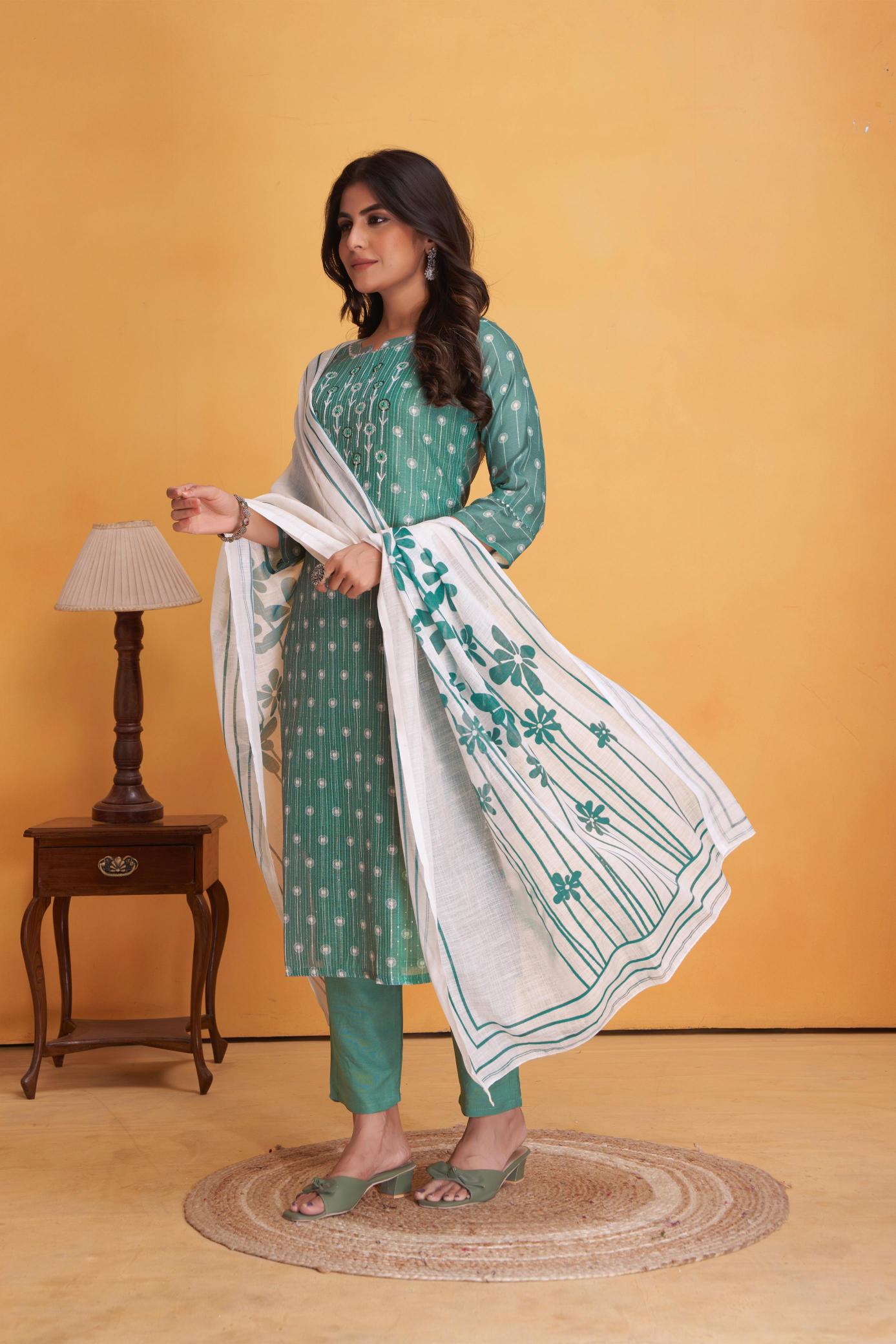 Seamore Hazoori Digital Print Kurti Wholesale Catalog