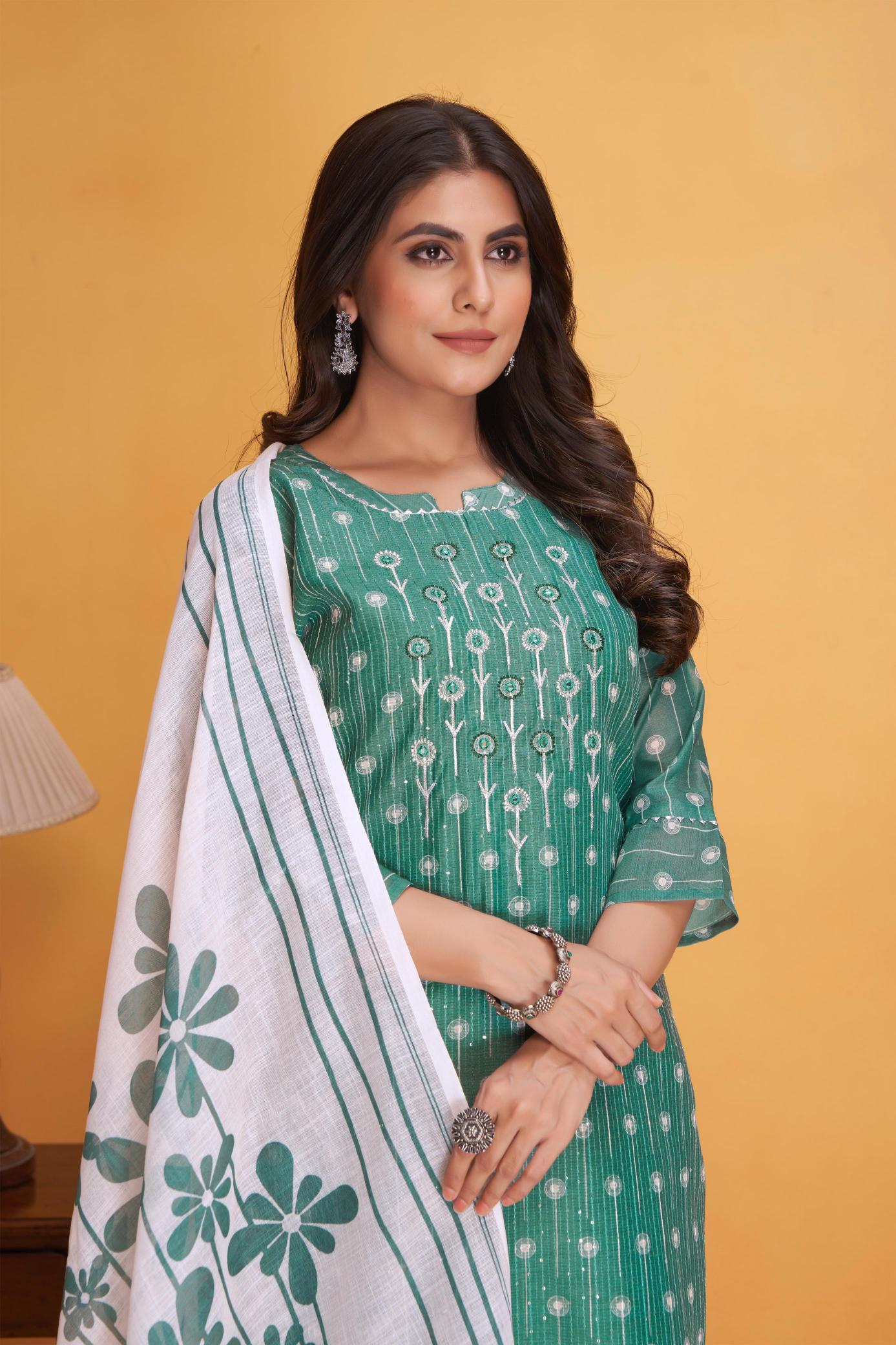 Seamore Hazoori Digital Print Kurti Wholesale Catalog