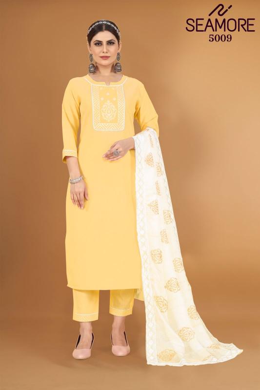 Seamore Noori Cotton Kurti Wholesale Catalog