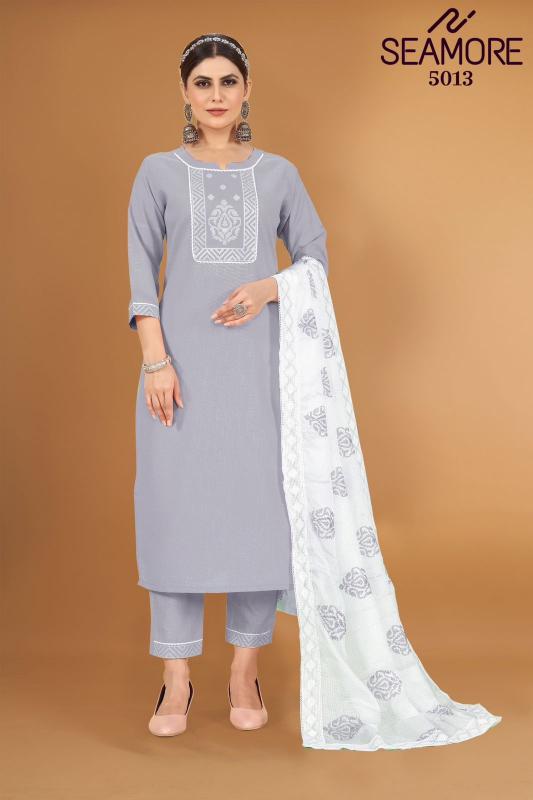 Seamore Noori Cotton Kurti Wholesale Catalog