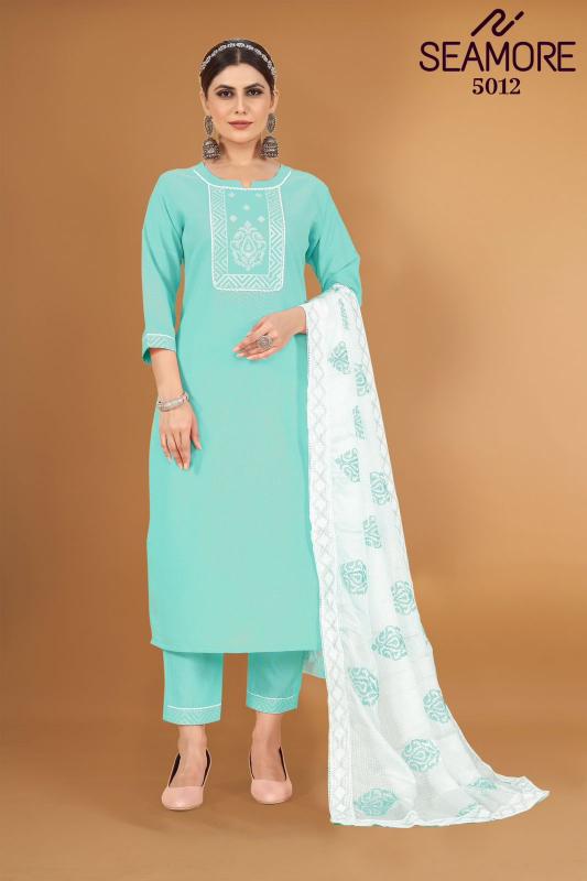 Seamore Noori Cotton Kurti Wholesale Catalog