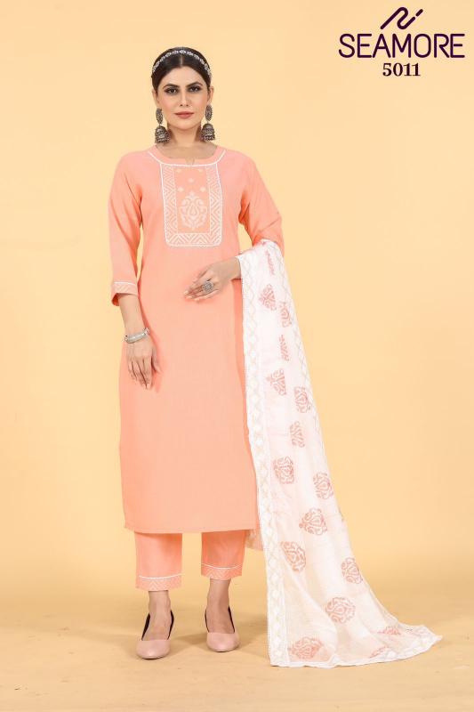 Seamore Noori Cotton Kurti Wholesale Catalog