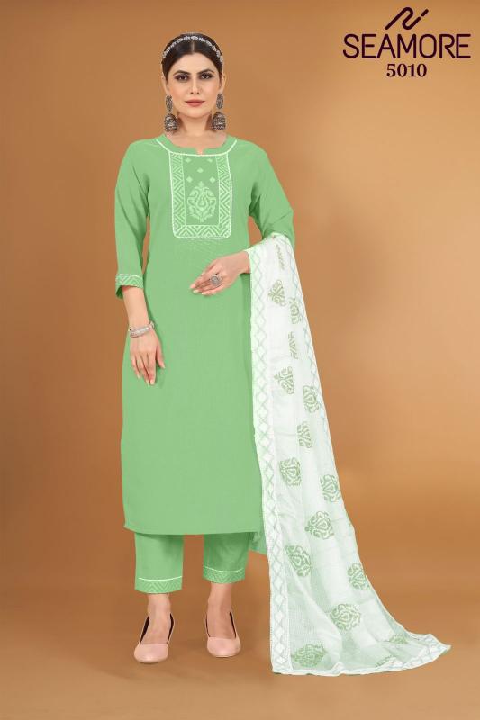 Seamore Noori Cotton Kurti Wholesale Catalog