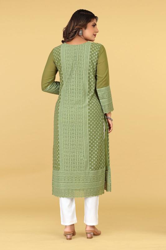 SEAMORE PINL PALAK VOL 3 Kurti Wholesale Catalog