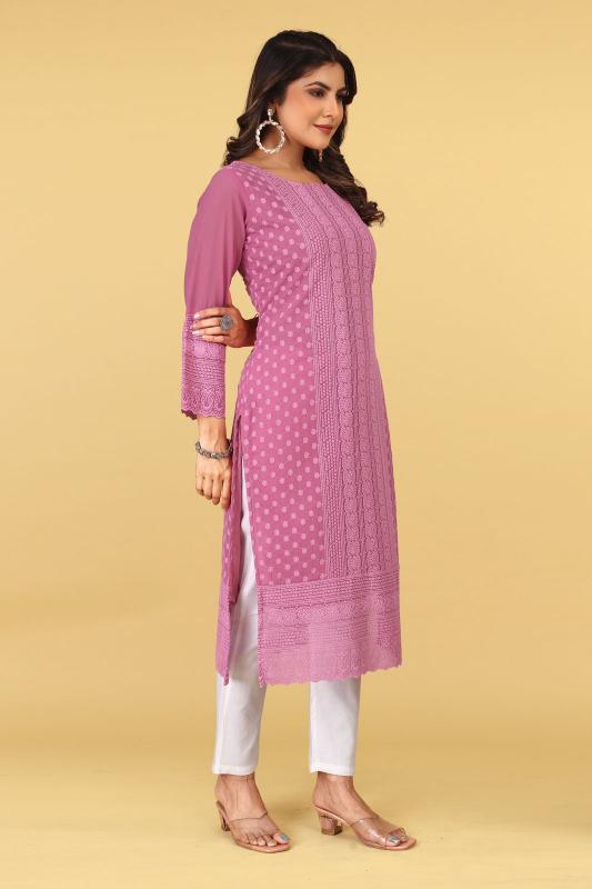 SEAMORE PINL PALAK VOL 3 Kurti Wholesale Catalog