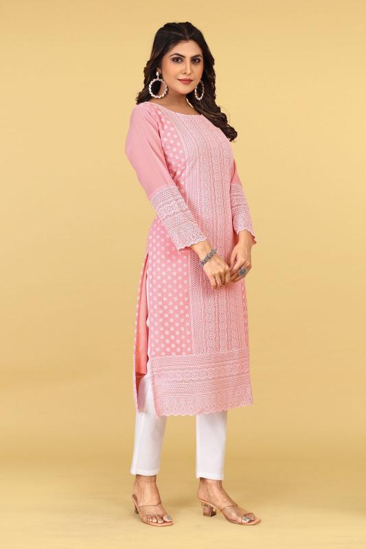SEAMORE PINL PALAK VOL 3 Kurti Wholesale Catalog