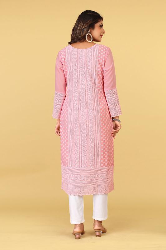 SEAMORE PINL PALAK VOL 3 Kurti Wholesale Catalog