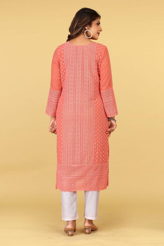 SEAMORE PINL PALAK VOL 3 Kurti Wholesale Catalog