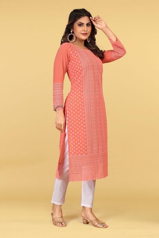 SEAMORE PINL PALAK VOL 3 Kurti Wholesale Catalog