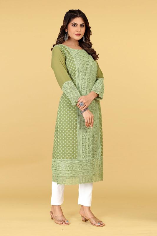 SEAMORE PINL PALAK VOL 3 Kurti Wholesale Catalog