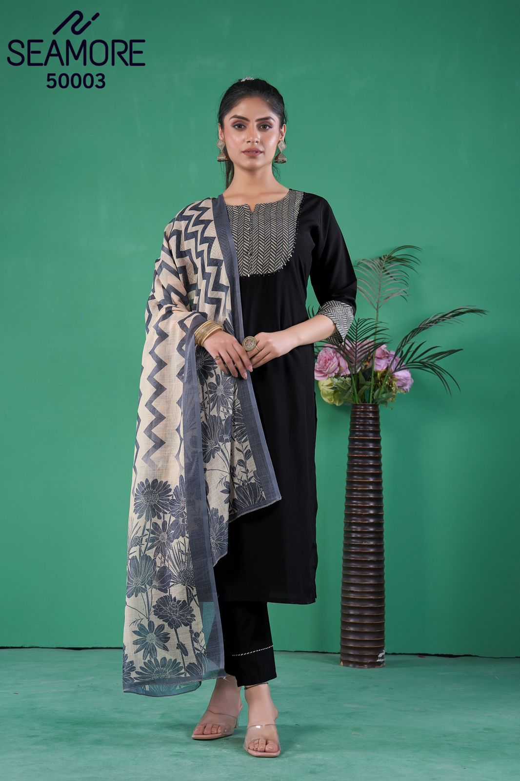 SEAMORE SAMYUGI D- 50001,50002,50003 Kurti Wholesale Catalog