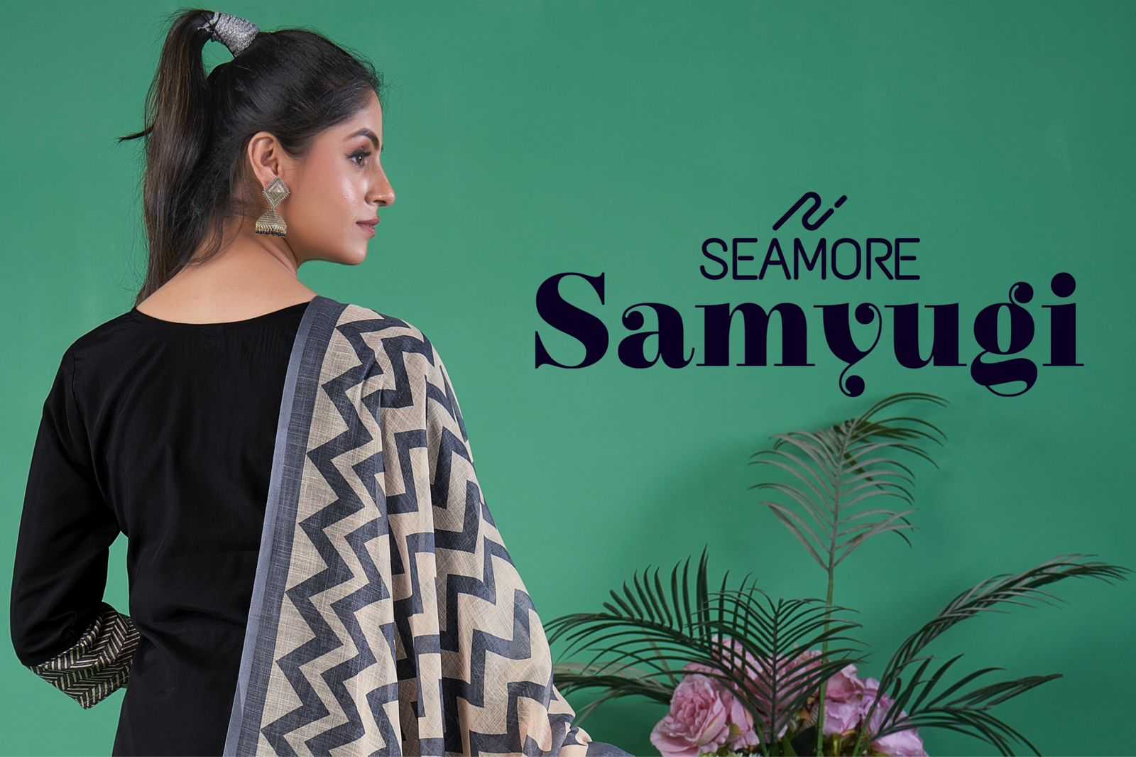 SEAMORE SAMYUGI D- 50001,50002,50003 Kurti Wholesale Catalog
