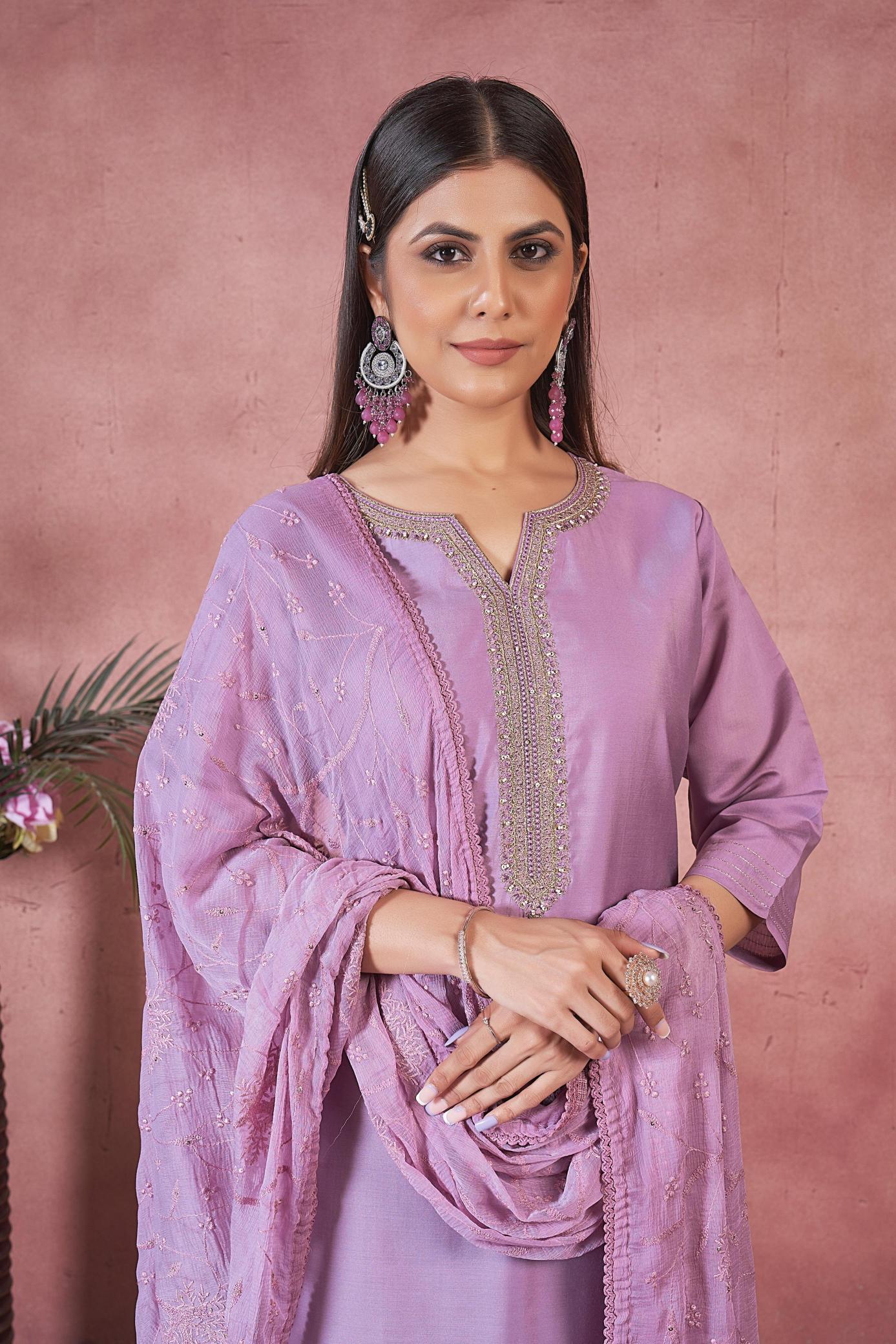 SEAMORE Vantara Vol 1 Embroidery Kurti Wholesale Catalog