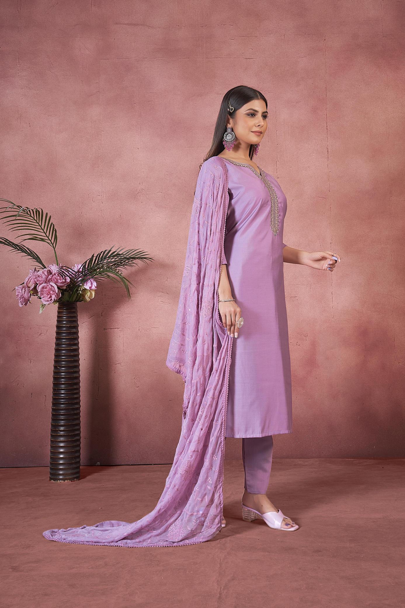 SEAMORE Vantara Vol 1 Embroidery Kurti Wholesale Catalog