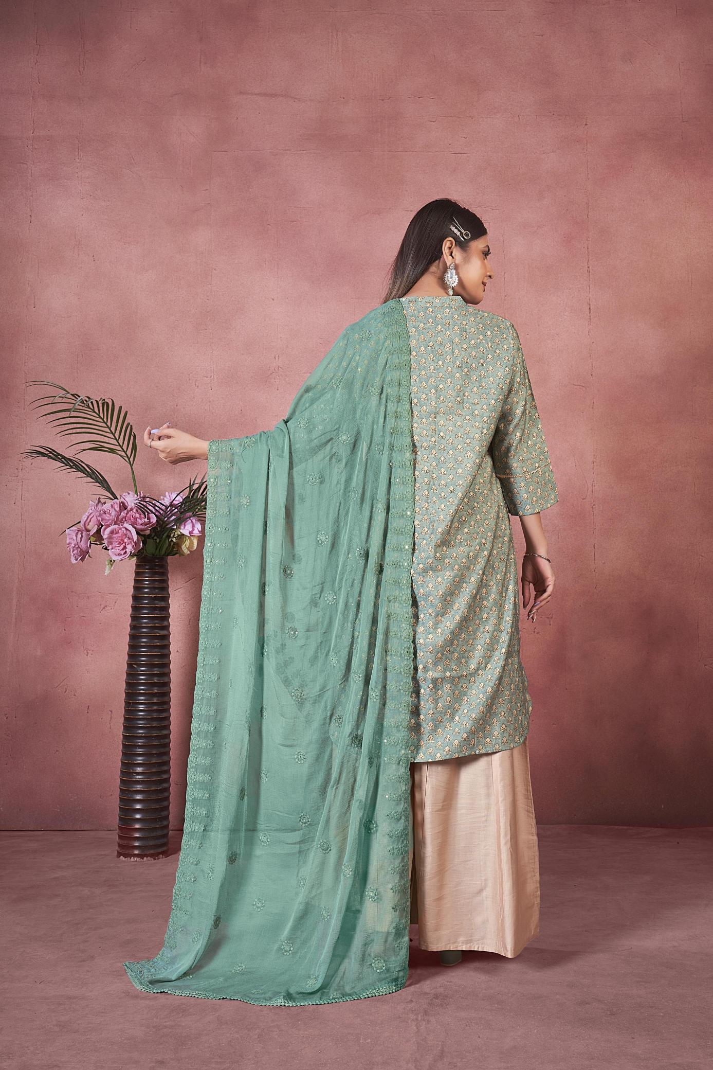 SEAMORE Vantara Vol 1 Embroidery Kurti Wholesale Catalog