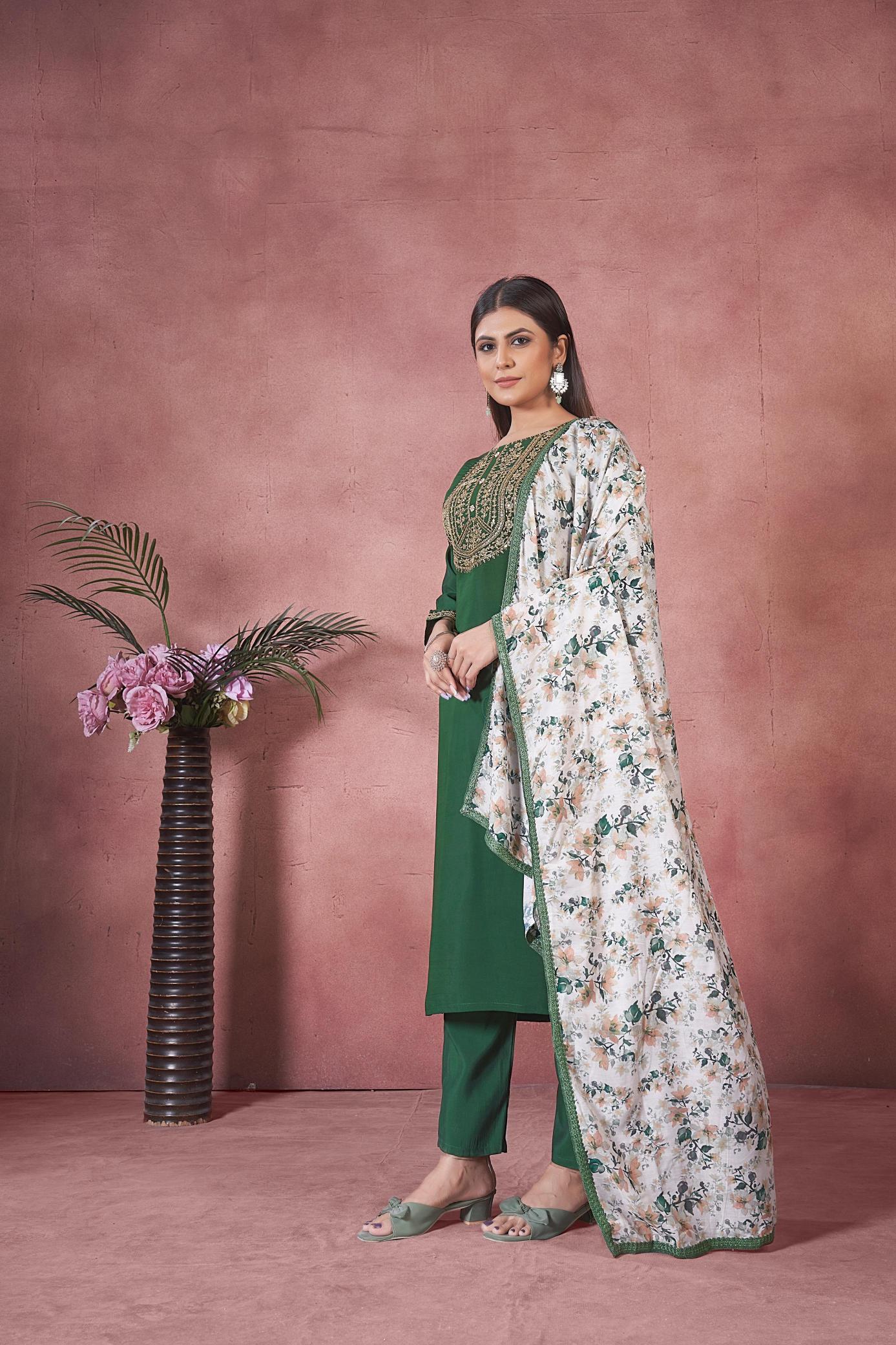 Seamore Vantara Vol 2 Embroidery Kurti Wholesale Catalog