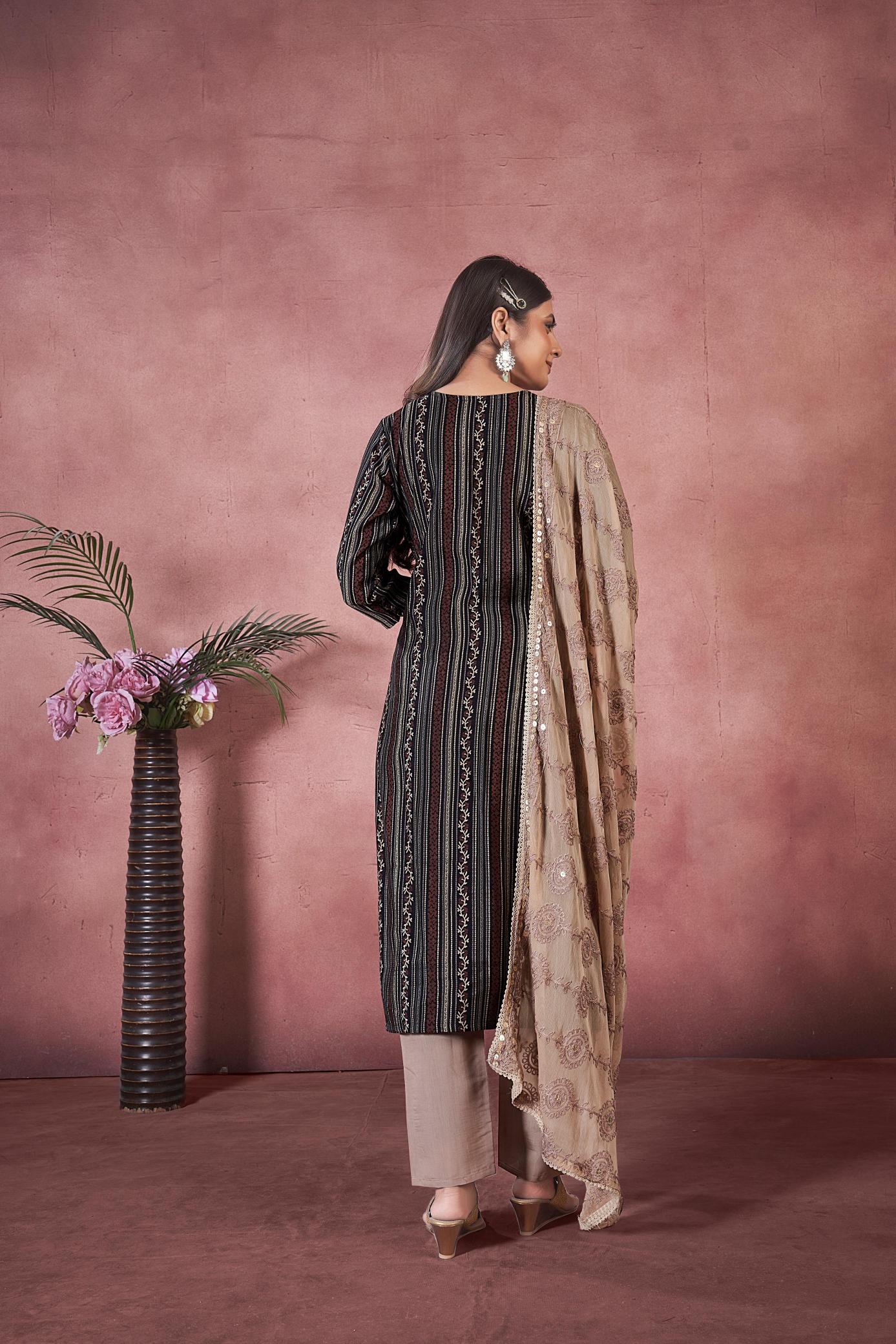 Seamore Vantara Vol 2 Embroidery Kurti Wholesale Catalog