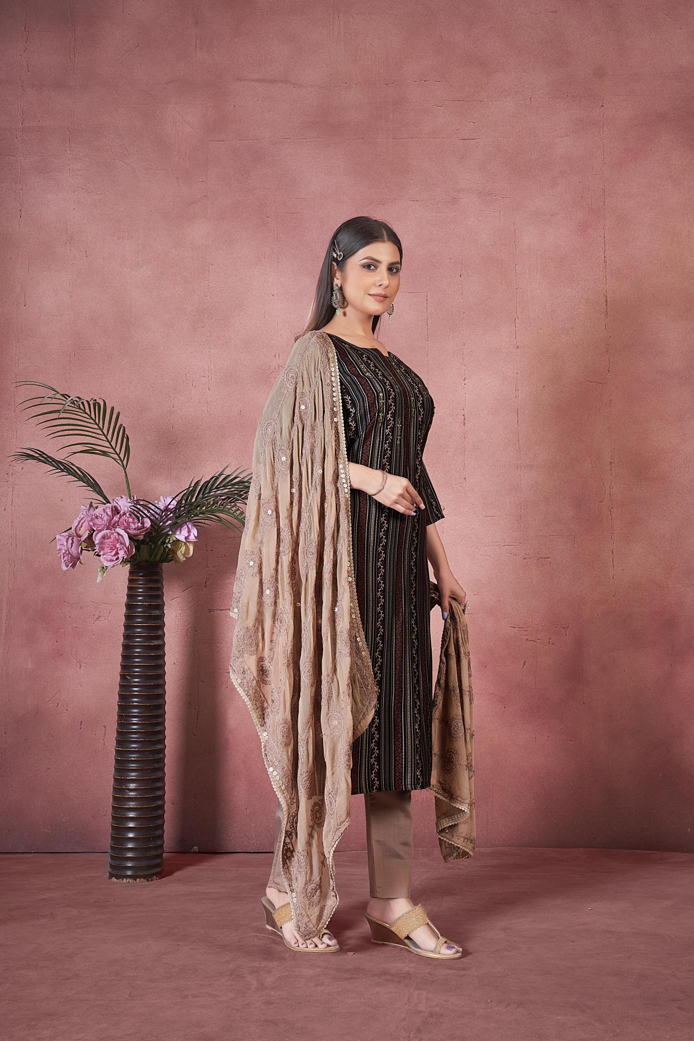 Seamore Vantara Vol 2 Embroidery Kurti Wholesale Catalog
