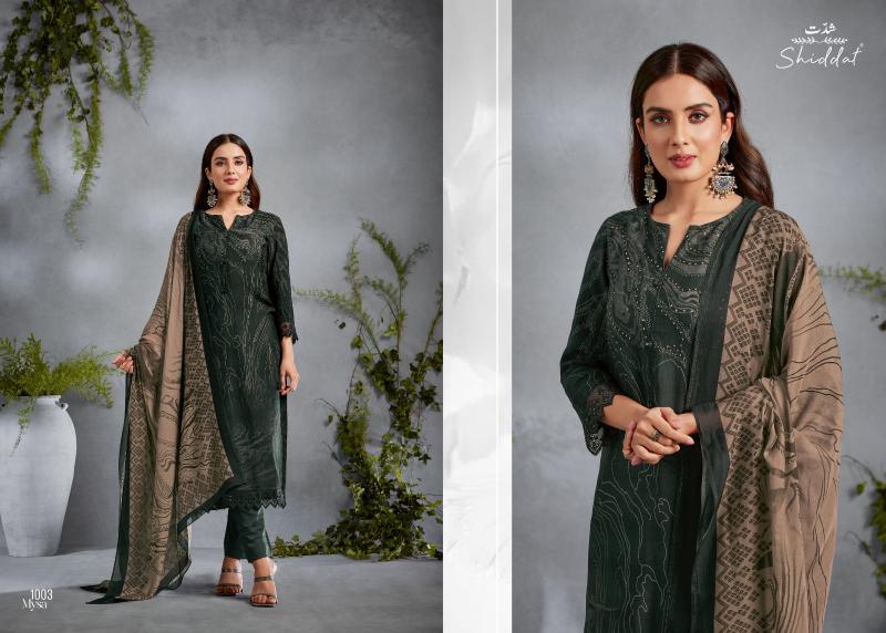 SHIDDAT MYSA Salwar Kameez Wholesale Catalog