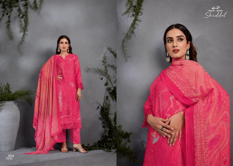 SHIDDAT MYSA Salwar Kameez Wholesale Catalog
