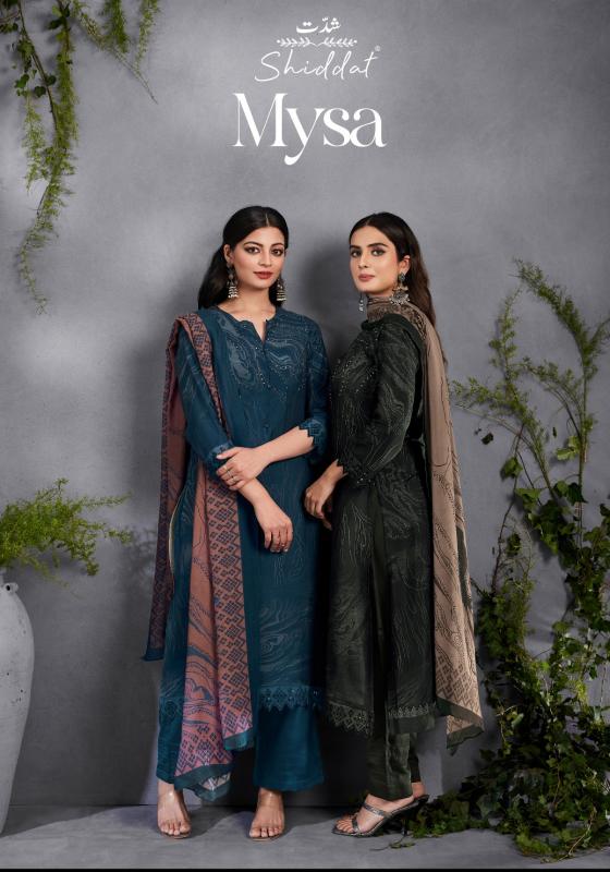 SHIDDAT MYSA Salwar Kameez Wholesale Catalog