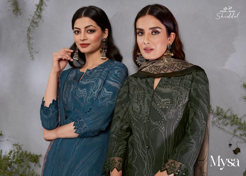 SHIDDAT MYSA Salwar Kameez Wholesale Catalog