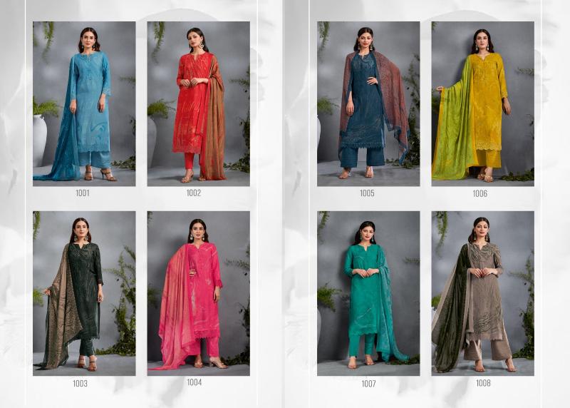 SHIDDAT MYSA Salwar Kameez Wholesale Catalog