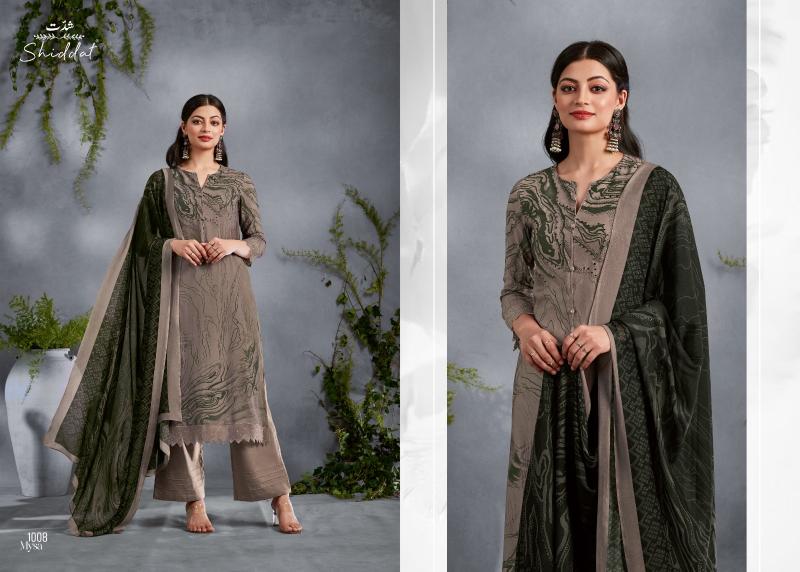 SHIDDAT MYSA Salwar Kameez Wholesale Catalog