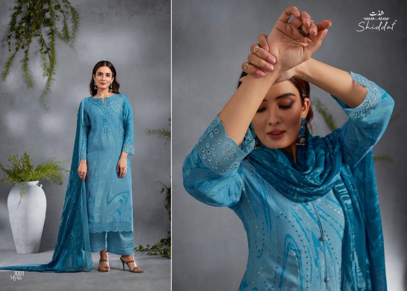 SHIDDAT MYSA Salwar Kameez Wholesale Catalog