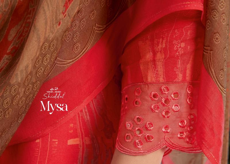 SHIDDAT MYSA Salwar Kameez Wholesale Catalog