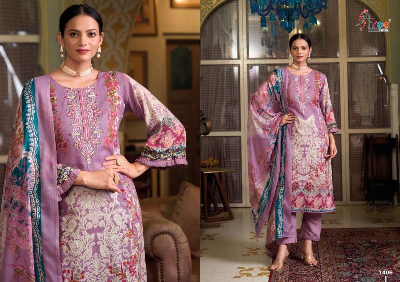 SHREE FABS GUJARIS vol 14 Salwar Kameez Wholesale Catalog