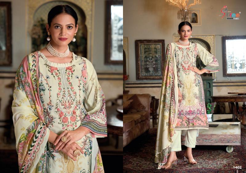SHREE FABS GUJARIS vol 14 Salwar Kameez Wholesale Catalog