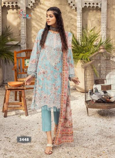 Shree Mariya B Chikankari Vol 1 Cotton Dupatta Salwar Kameez Wholesale Catalog