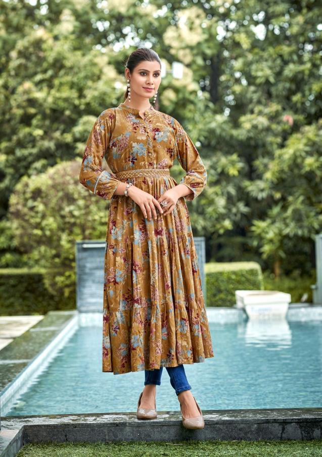 Shreen Raashi VOL 11 Kurti Wholesale catalog