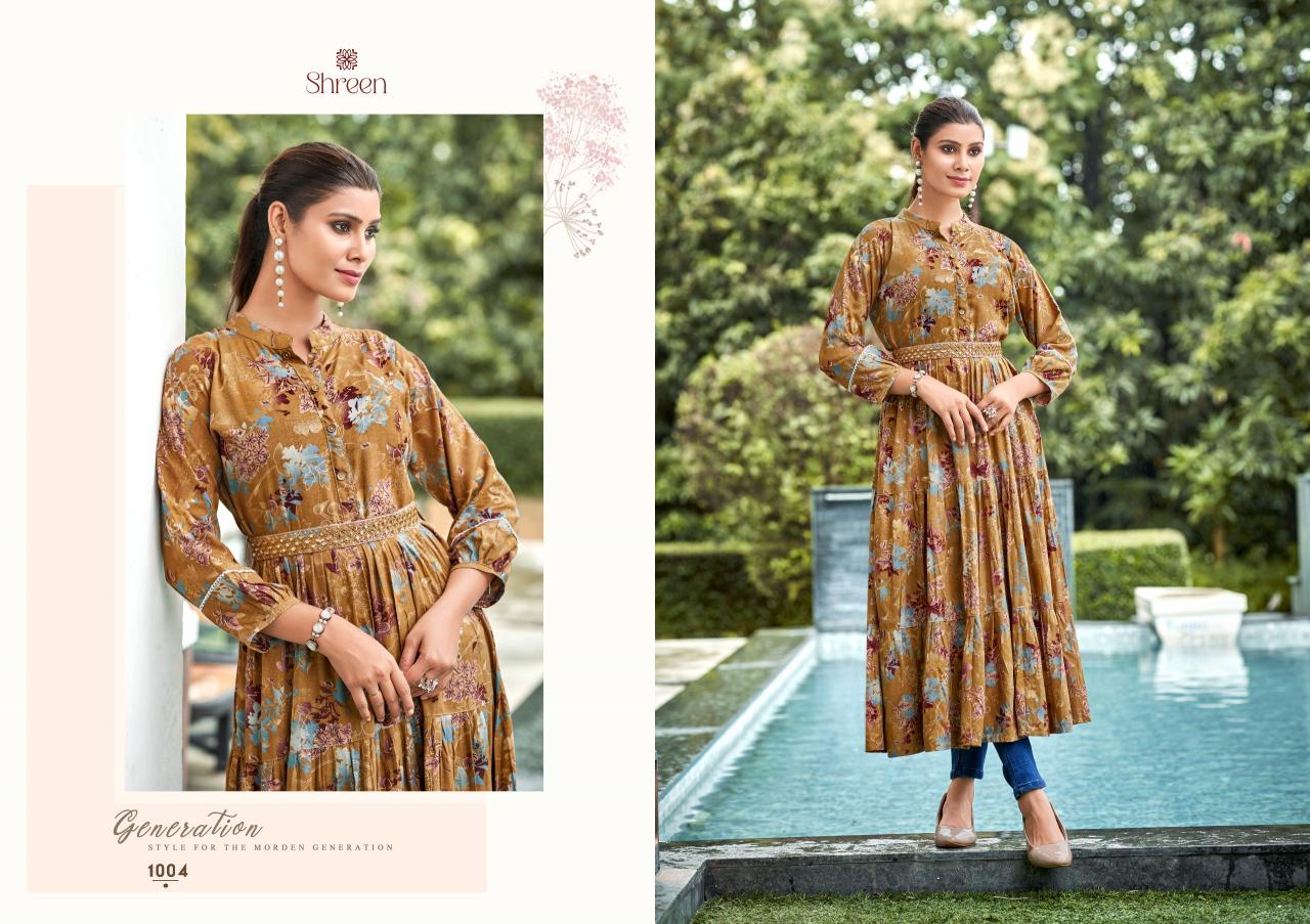 Shreen Raashi VOL 11 Kurti Wholesale catalog