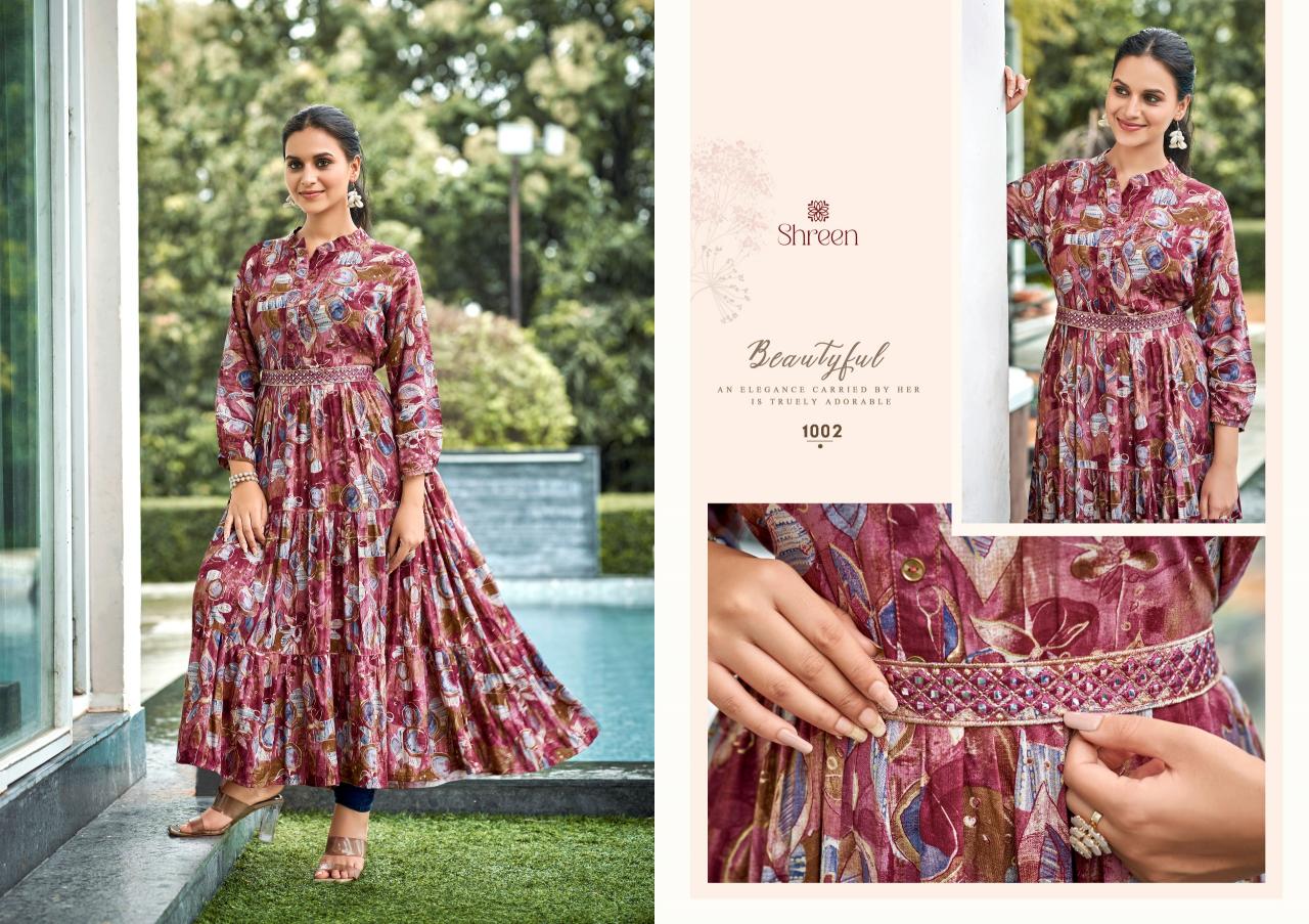 Shreen Raashi VOL 11 Kurti Wholesale catalog