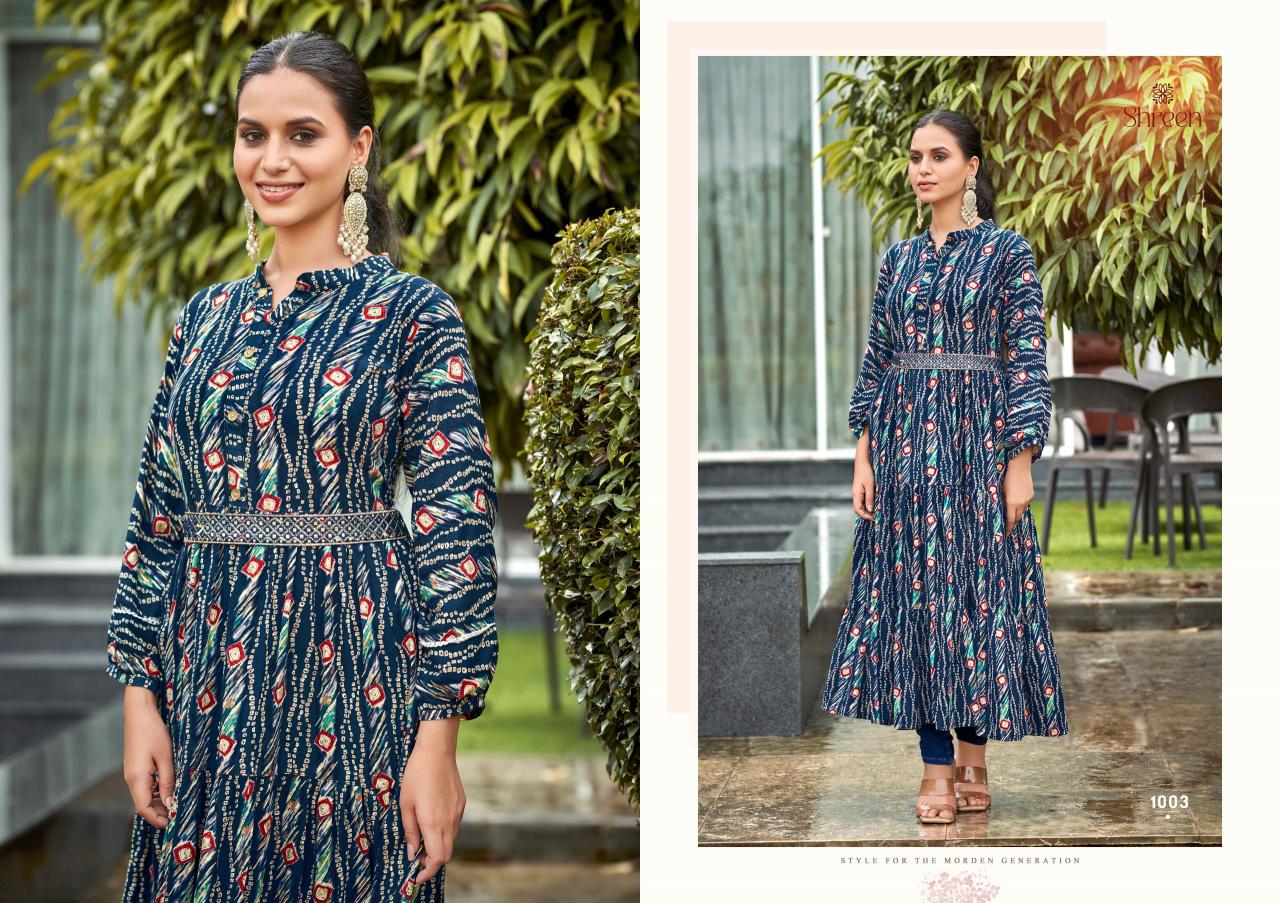 Shreen Raashi VOL 11 Kurti Wholesale catalog