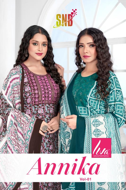 SNB Annika Vol 1 Rayon Kurti Wholesale Catalog