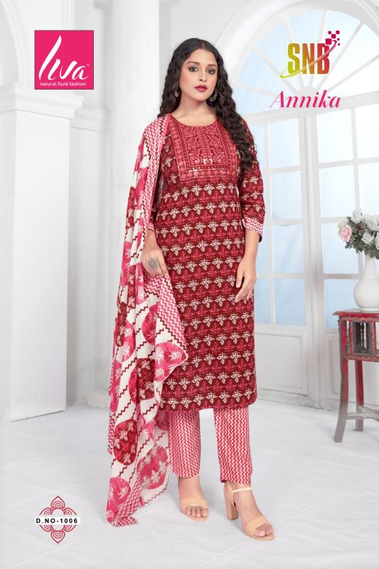 SNB Annika Vol 1 Rayon Kurti Wholesale Catalog
